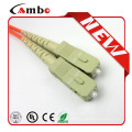 Duplex multimode SC/ST MM fiber optic patch cord,SC-SC fiber optic patch cable